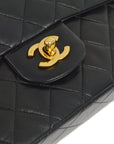 Chanel 1996-1997 Lambskin Small Classic Double Flap Bag