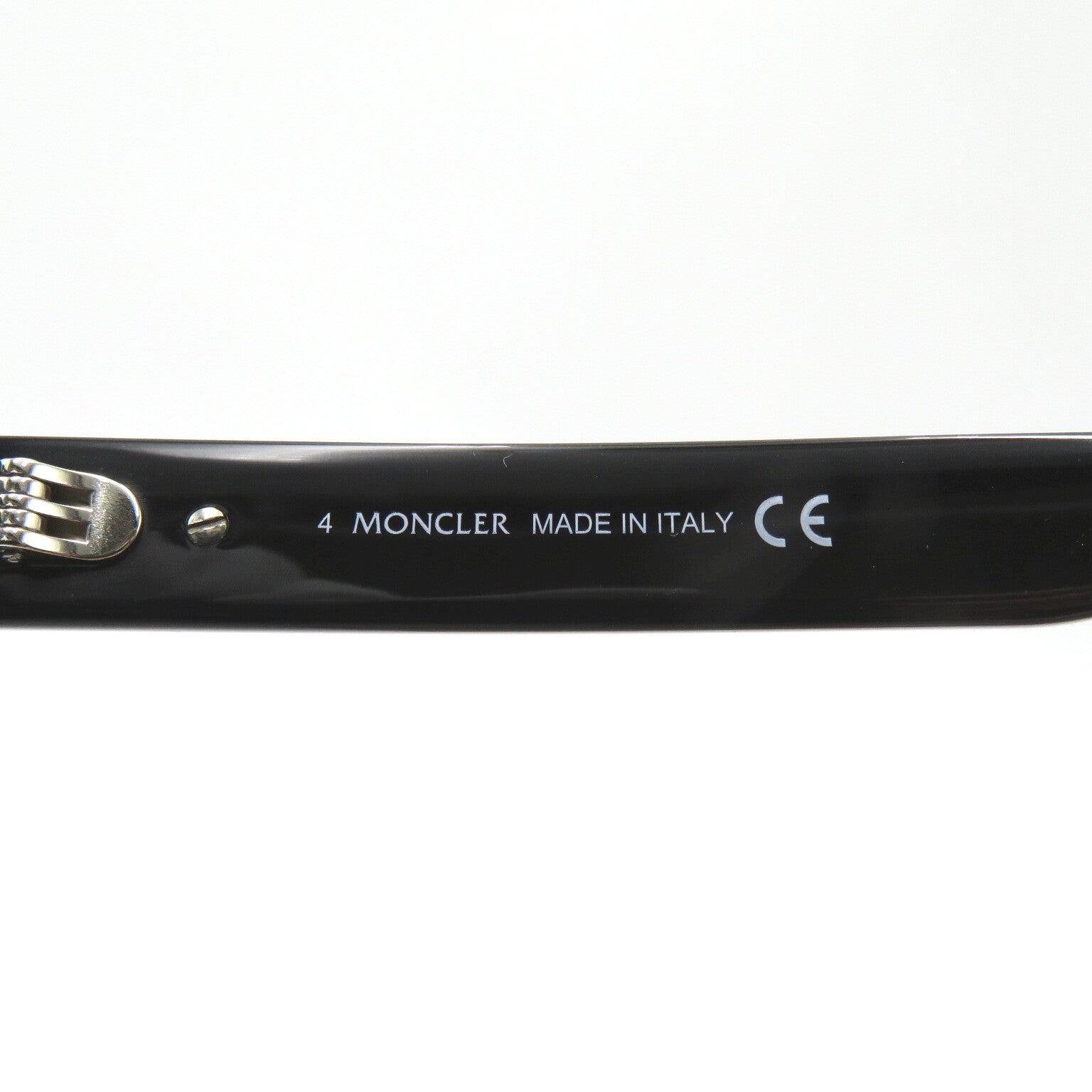 Moncler Moncler Solar Glasses    Black Light Blue Lens 5158D 001(53)