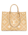 Louis Vuitton Monogram Amplant Broderie On The Go MM M46015 Bag