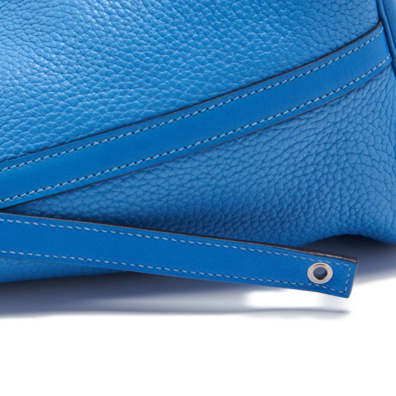 HERMES Picotin Lock MM Handbag  Clemence  Blue Paradise Blue Paradise Handbag  Handbag Lady Handbag Hybrid 【 Ship】 Himalan Bookstore Online