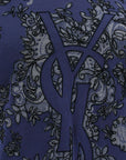 Yves Saint Laurent YSL floral-embroidered T-shirt 