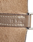 Hermes Picotin MM Handbag Etoupe Grey  Clemence  Hermes