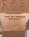 Bottega Veneta  X Suedeer  Sandal 36  Brown Intercept