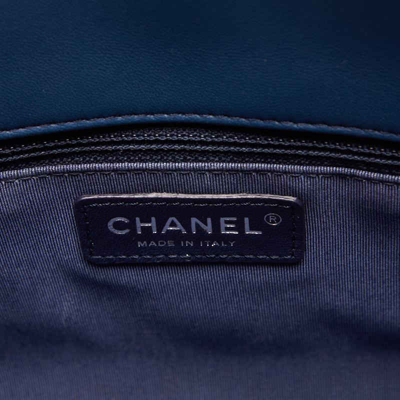 Chanel Matrasse Coco Double Chaintot  coconut charm  Blue (Silver G)  Bag  Back 【 Ship】【ship s 山本屋 山本屋 Online