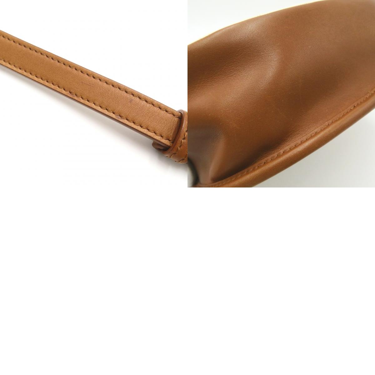 Saint Laurent Her Bag Holder Bag Cotton Leather  Beige/Brown/Natural/Brown