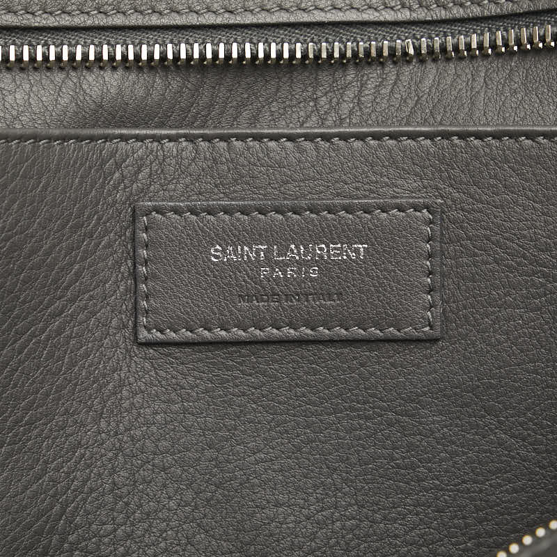 Saint Laurent Downtown Cover Handbag 2WAY 653567 Gr Leather  Saint Laurent