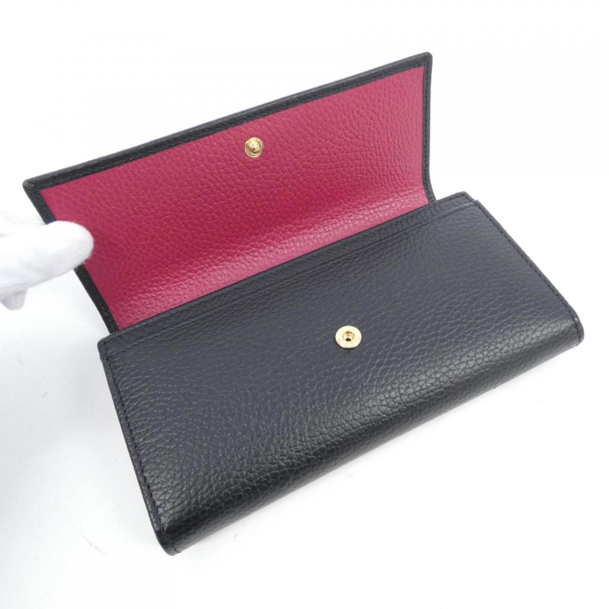 Gucci Petit Marmont Long Wallet 456116 AAC1P