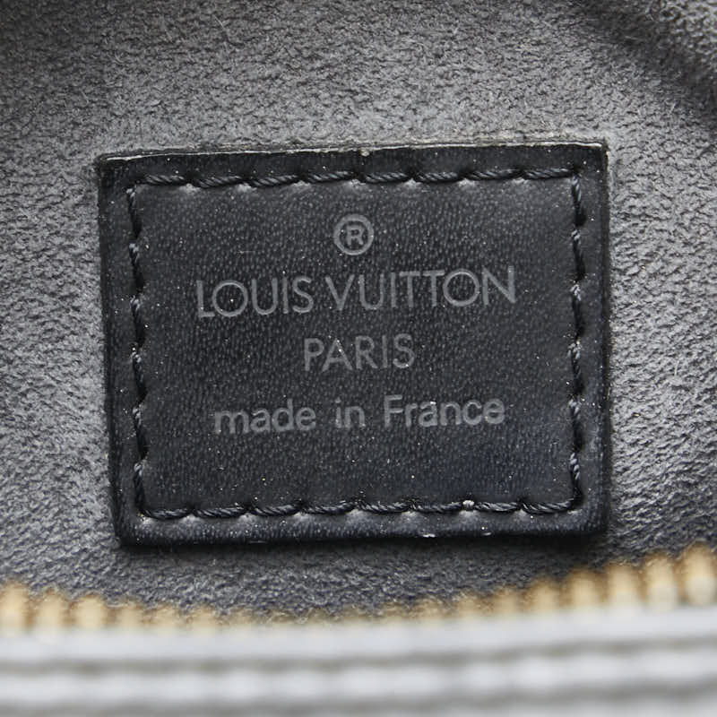 Louis Vuitton Epi Subron Bag M52042 Black Noir Leather  Louis Vuitton