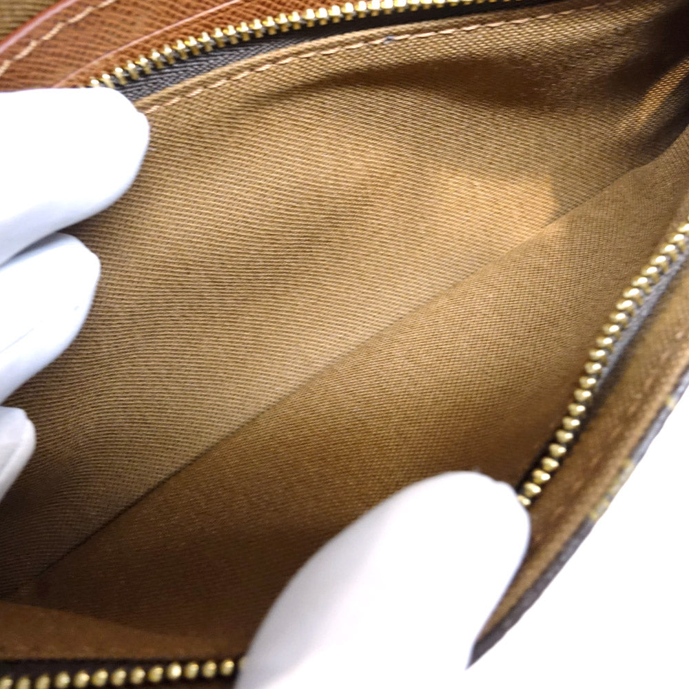 Louis Vuitton Monogram Wallet on Chain Ivy M81911 Brown Shoulder Bag 2w