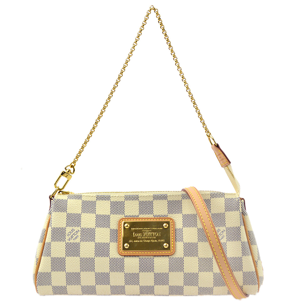 Louis Vuitton Damier Azur Eva 2way Shoulder Handbag N55214