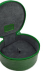Louis Vuitton Green Epi Ecrin Bijou 10 Jewelry Case Pouch M48214