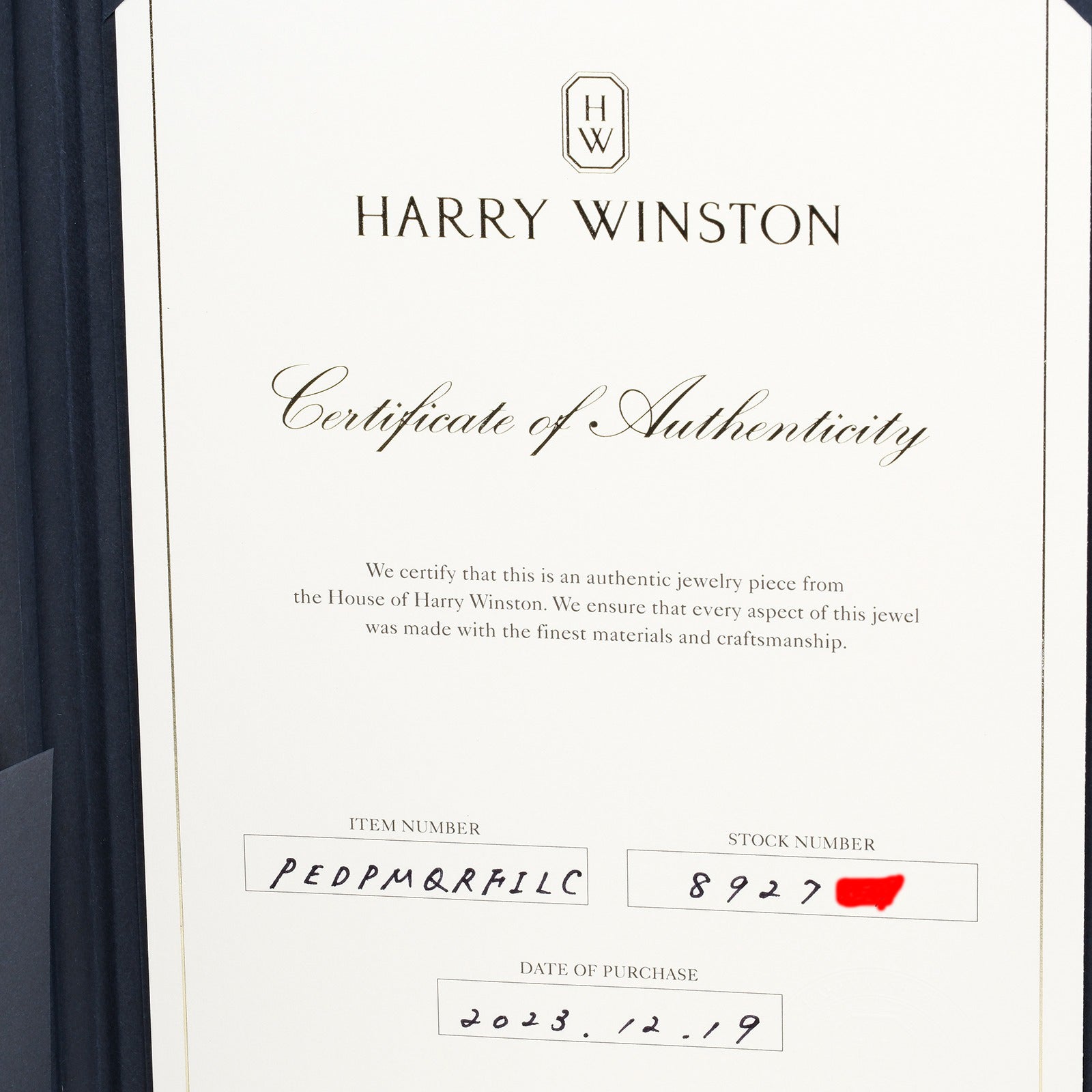 Harry Winston Infinite Lily Cluster Necklace Pt950 Platinum Diamond Harry Winston