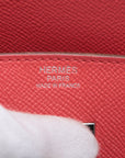 Hermes Birkin 30 Epsom Red Silver G   Unclear