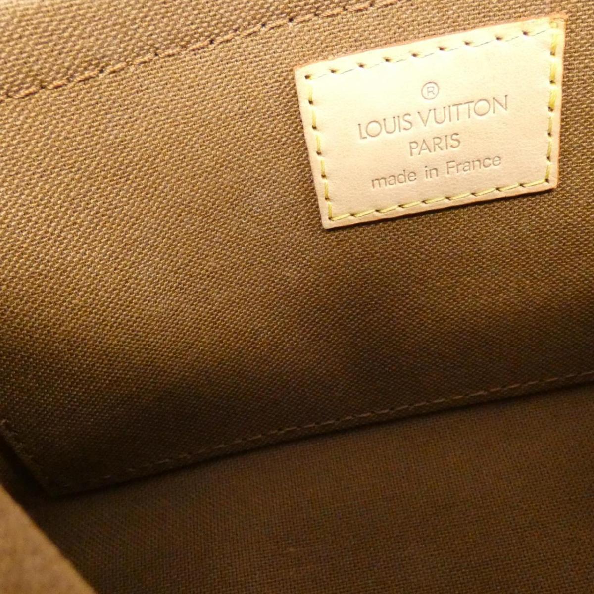 Louis Vuitton Monogram Tikal PM M40078 Shoulder Bag