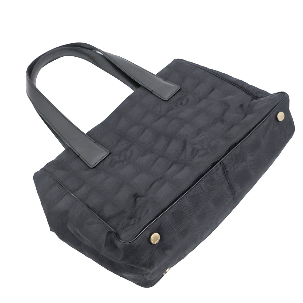Chanel New Loveel Lighted PM Handbag Black Black Shoulder