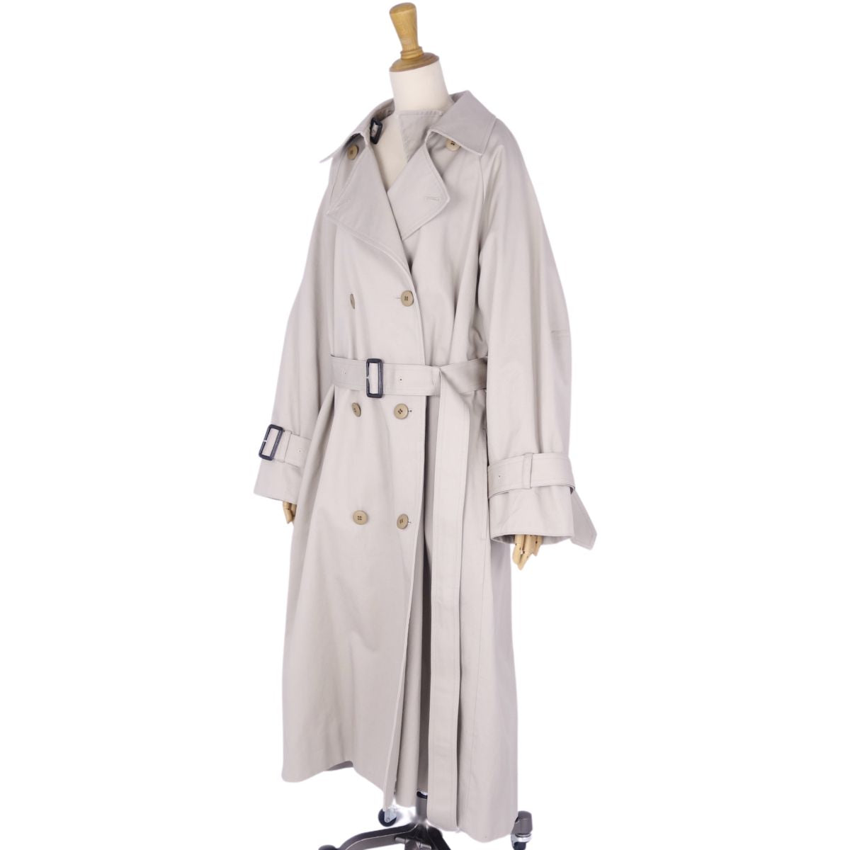 Irene IRENE Coat Reverseible Docg Trent Coat   36 (S equivalent) Beige  仙台 楽天市場店