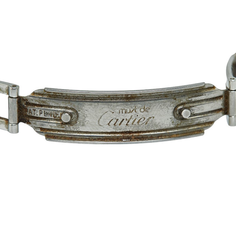 Cartier Must 21 Vantian  Quartz Ivory  Stainless Steel Mecca  Cartier