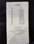 Louis Vuitton 19AW Wool Terrard Jacket 44  Naive RM192Q