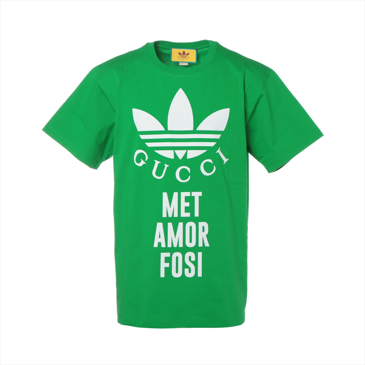 Gucci x Adidas Cotton  S  Green 717422
