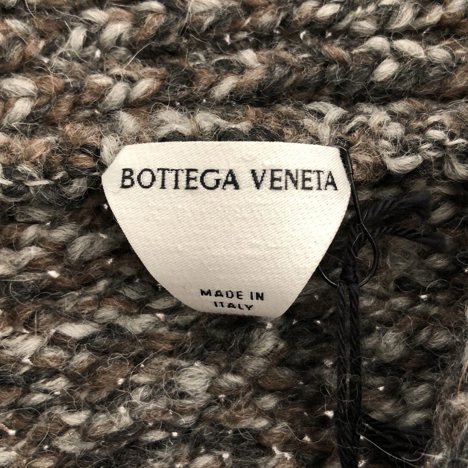 BOTTEGA VENETA Cardigan  Tops Wool  Grey 761631V3DS01545L