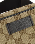 Gucci Beige GG Waist Bum Bag