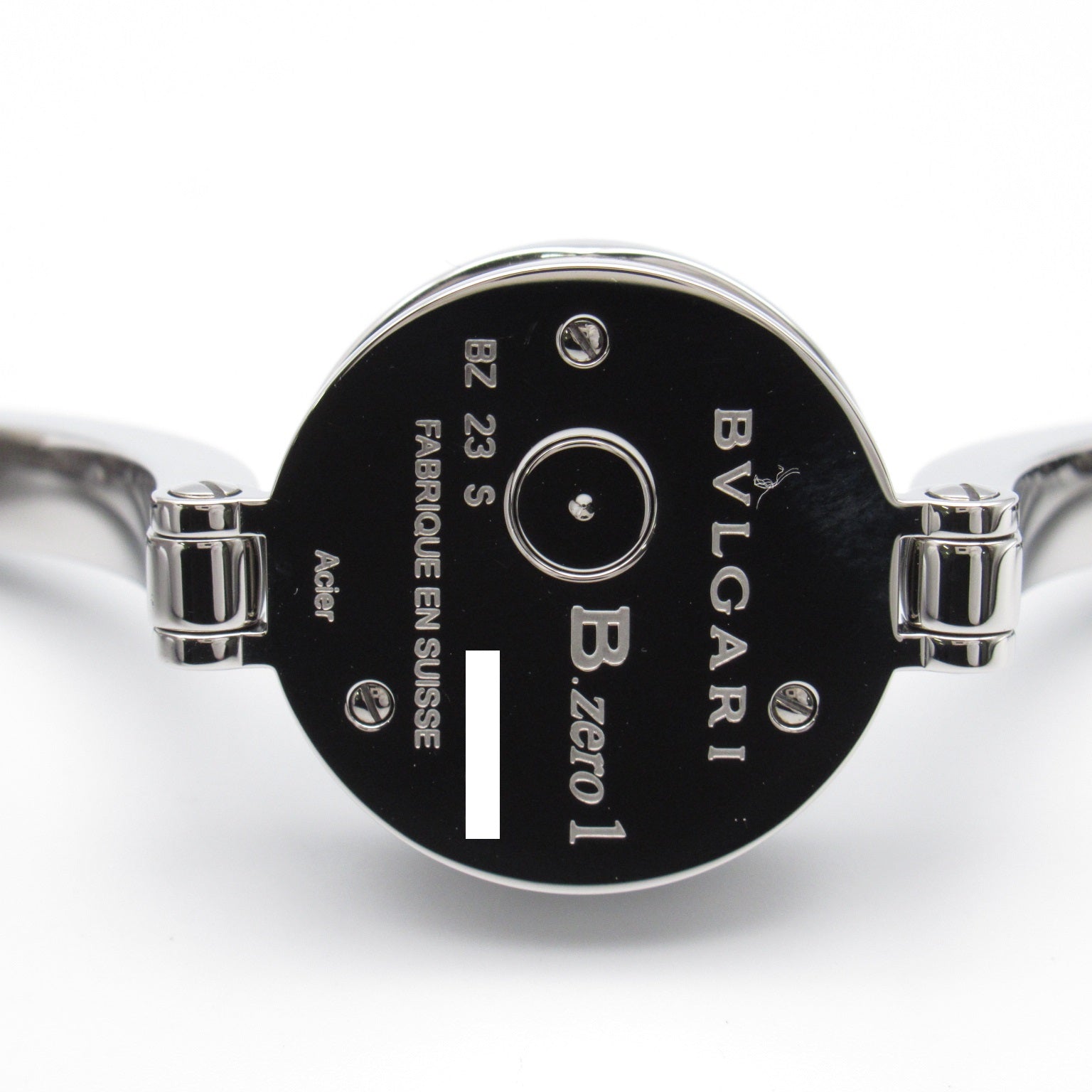 Bulgari BVLGARI B-zero1 12P Diamond  Watch Stainless Steel  Blue Blue S BZ23S