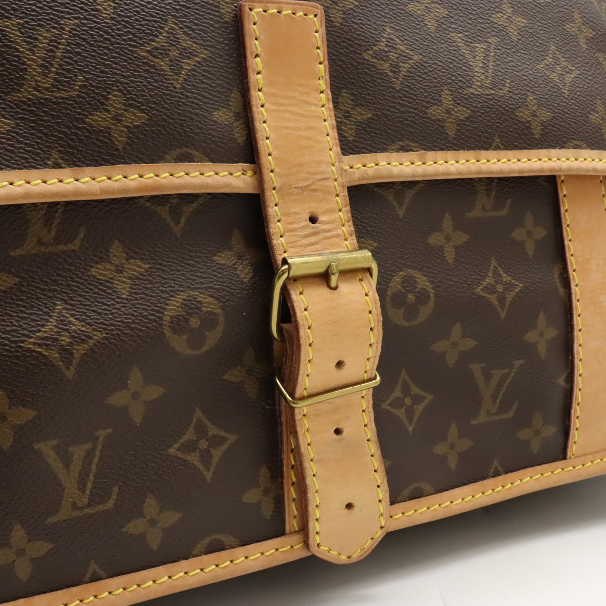 Louis Vuitton Monogram Bag Hunting Bag Hunting Bag M58122