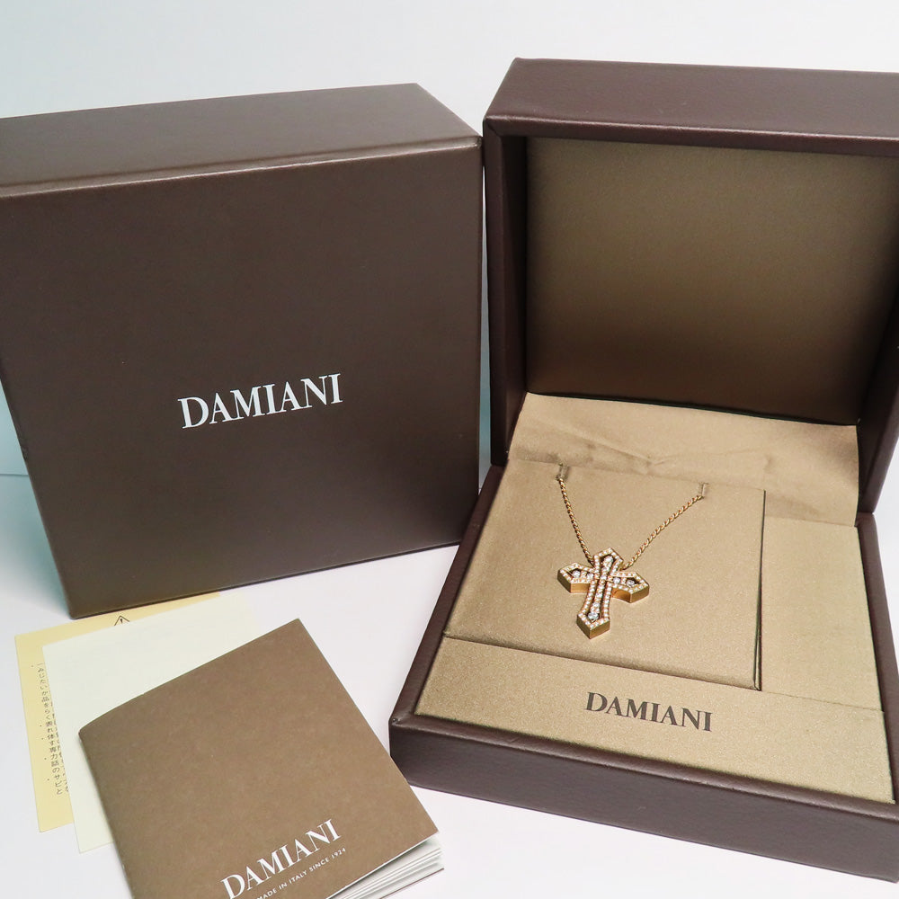 Damiani Belepoc Crown M size 20092687 necklace pendant 750PG g diamond jewelry men ladies beauty