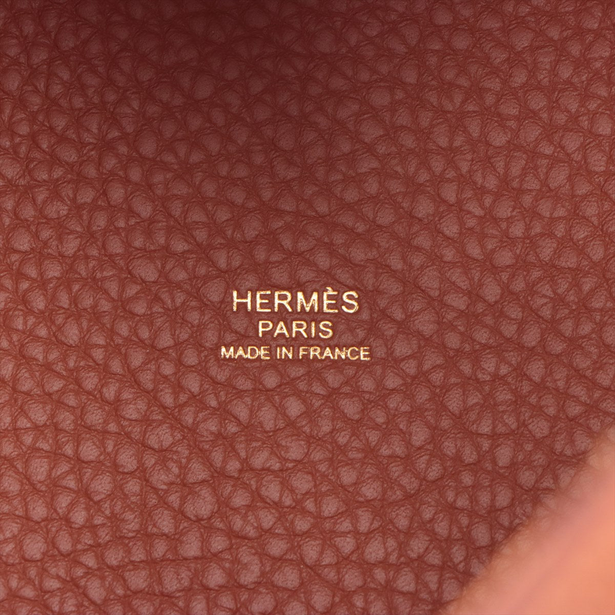 Hermes Picotin Lock MM clémence G Gold Gold