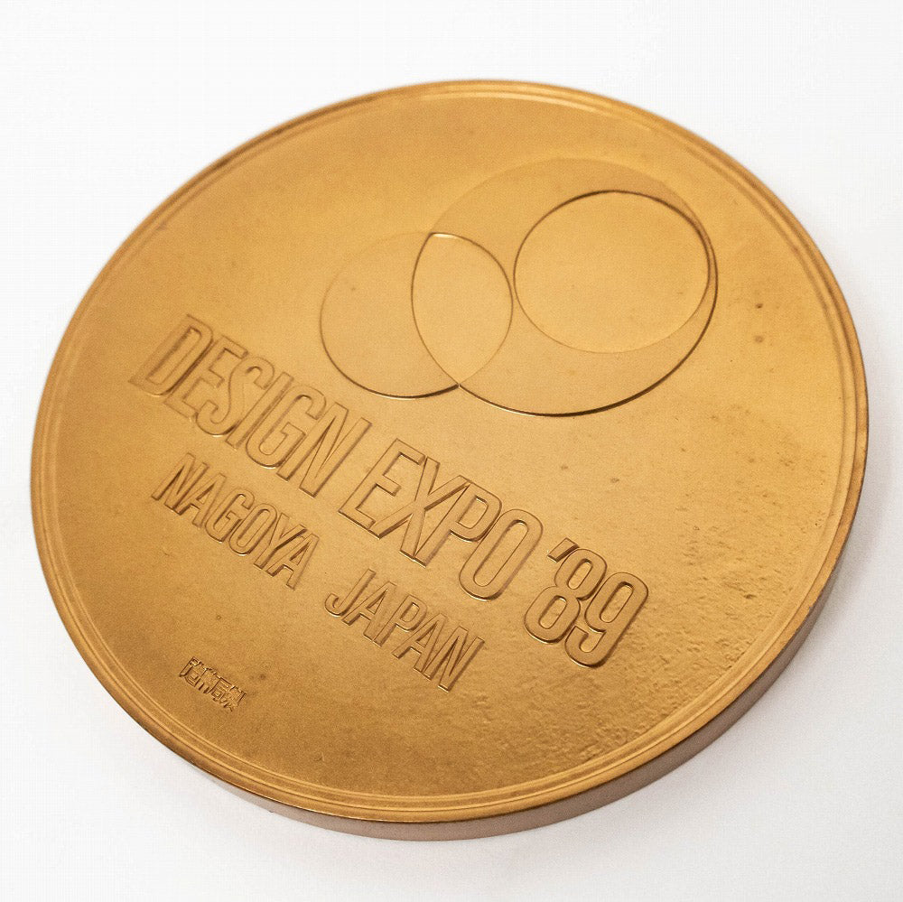 World Design Expo Memorial Medal 1989 K24 Pure g 25.5g SV1000 76.7g Copper 66.2g Special case included