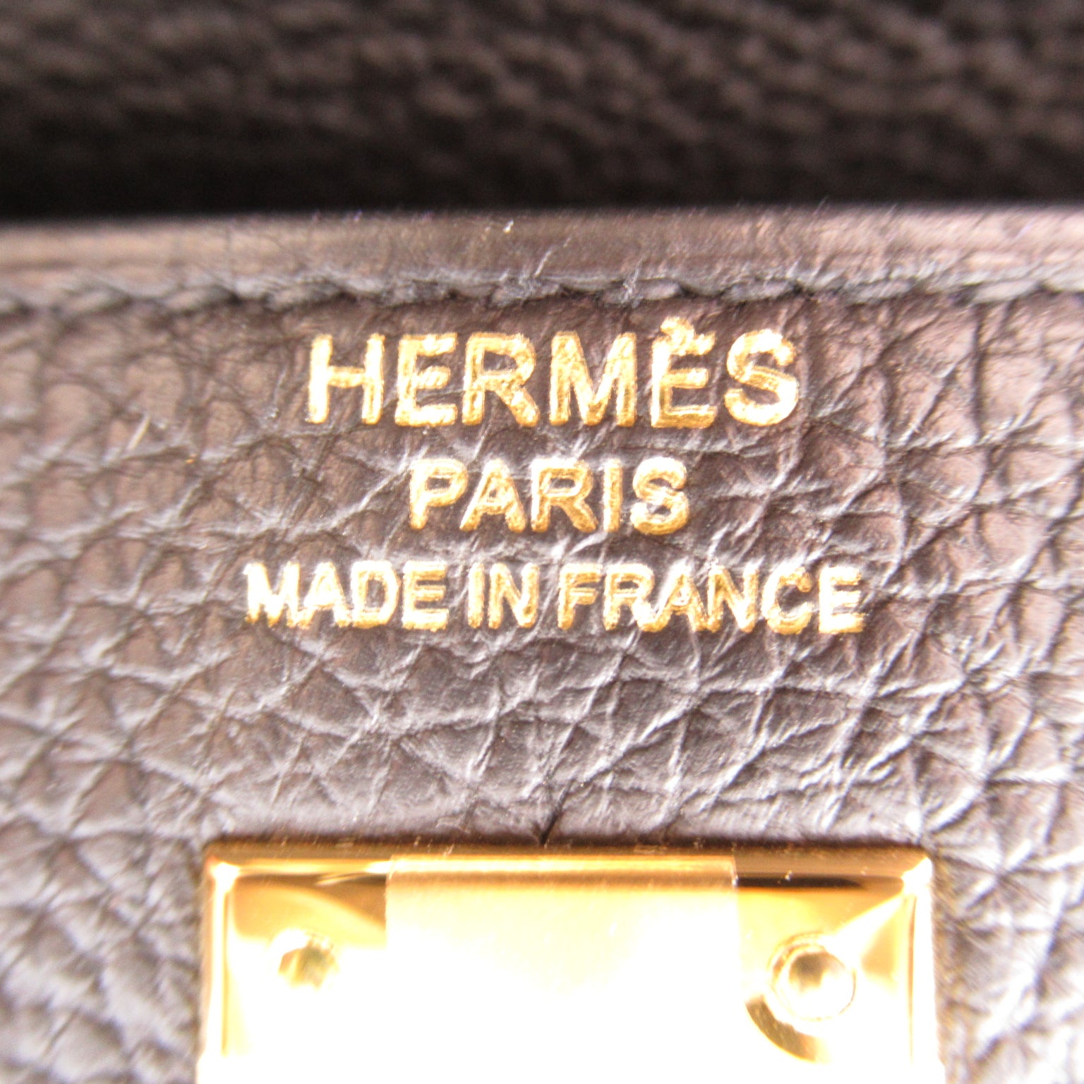 Hermes Kelly 25 Black Handbag Handbag Handbag TOGO LADY BLACK