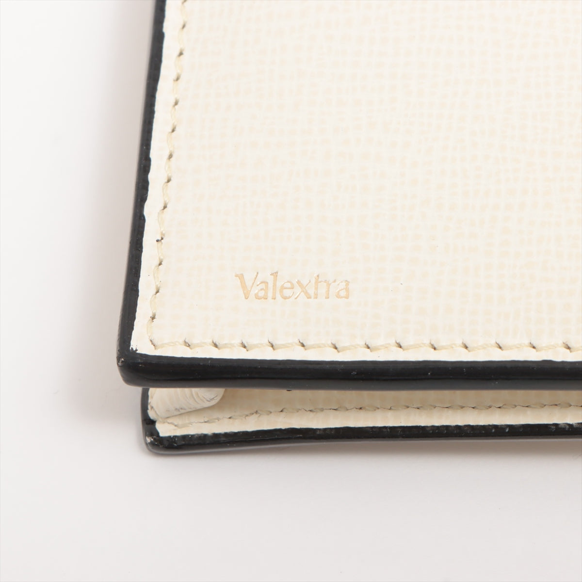 Valestra Leather Wallet White