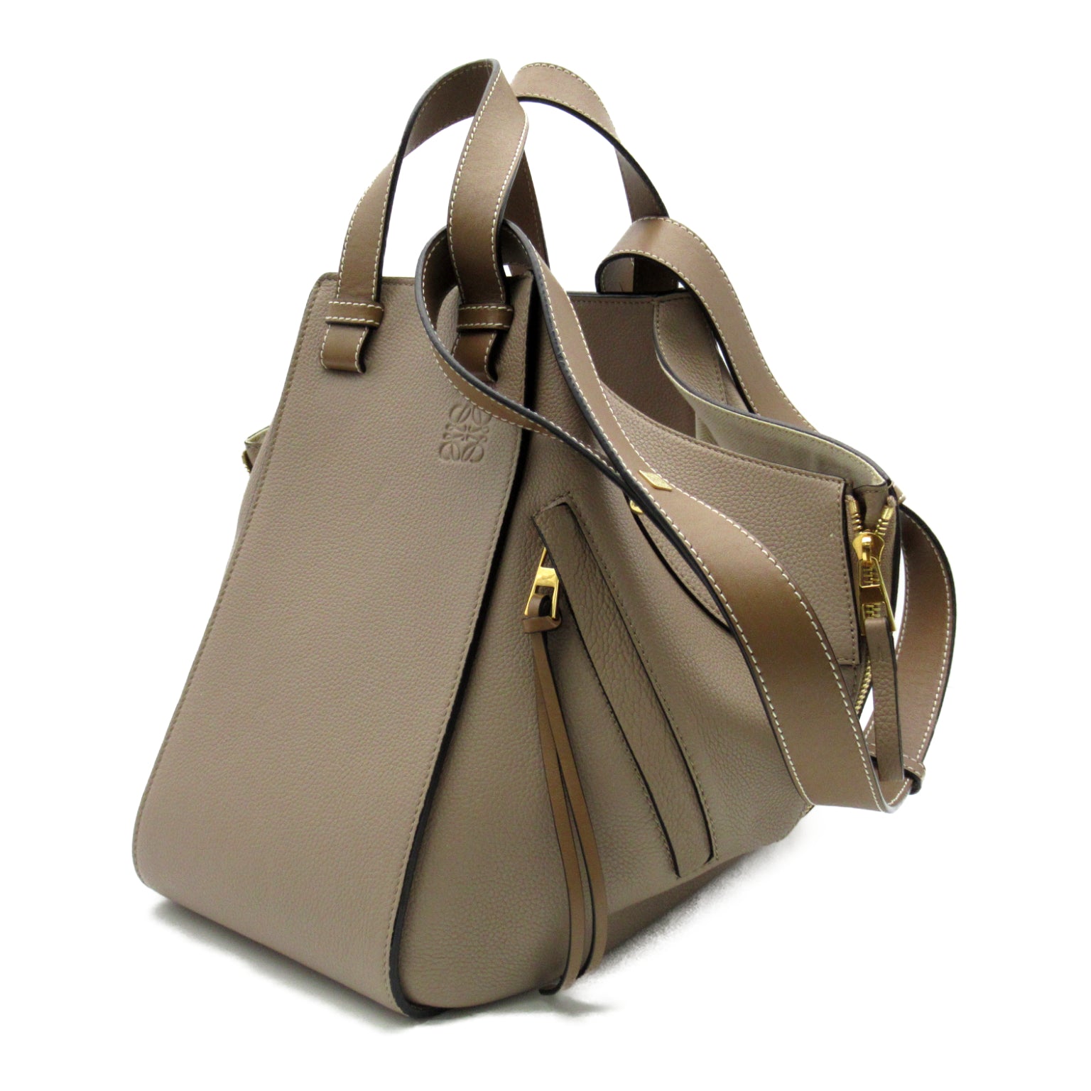 Loewe LOEWE Hanmox Mall Shoulder Bag Shoulder Bag  Grey 011826