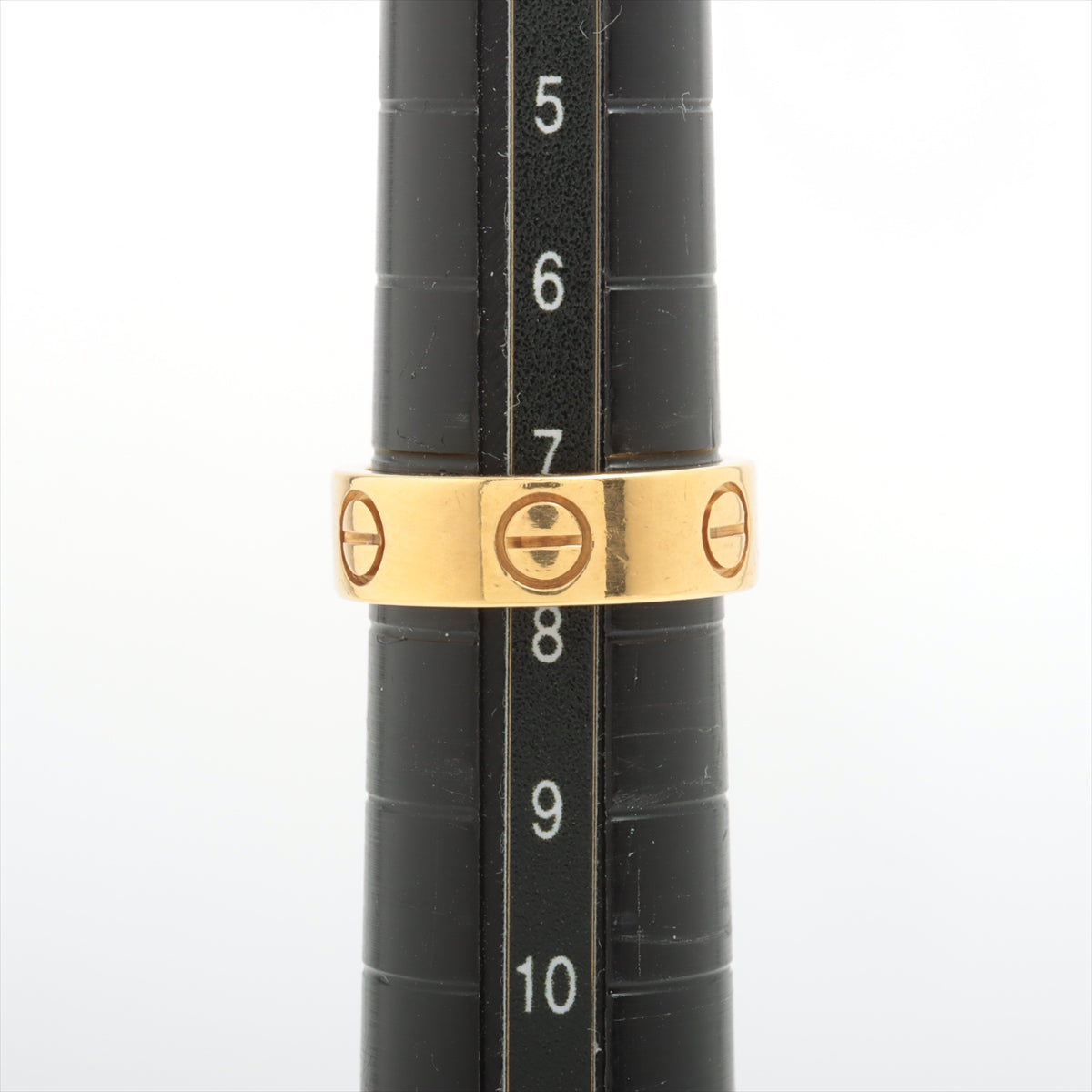 Cartier Ring 750 (YG) 6.4g 48 N