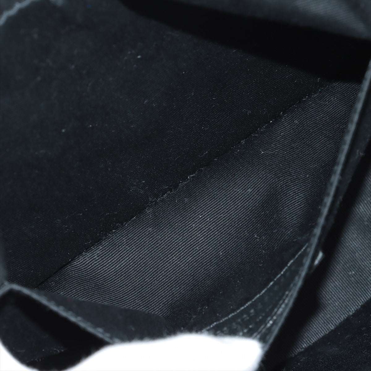 Saint Laurent Lounge Camera Leather Shoulder Bag Black 612544