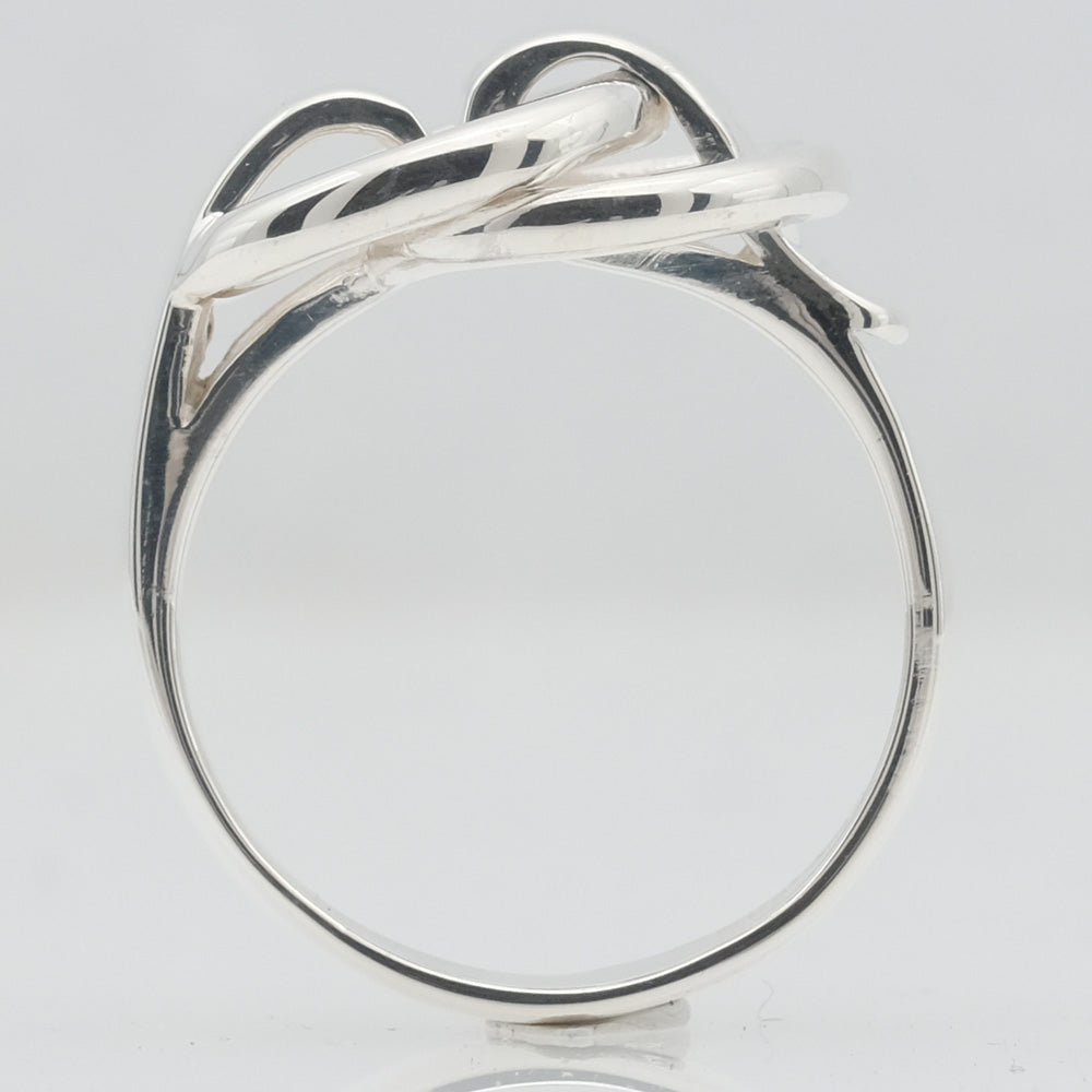 Hermes Duzano 10.5 Ring Ring Silver 925 Hermes