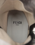 Fendi Linen Boots 37  White Box