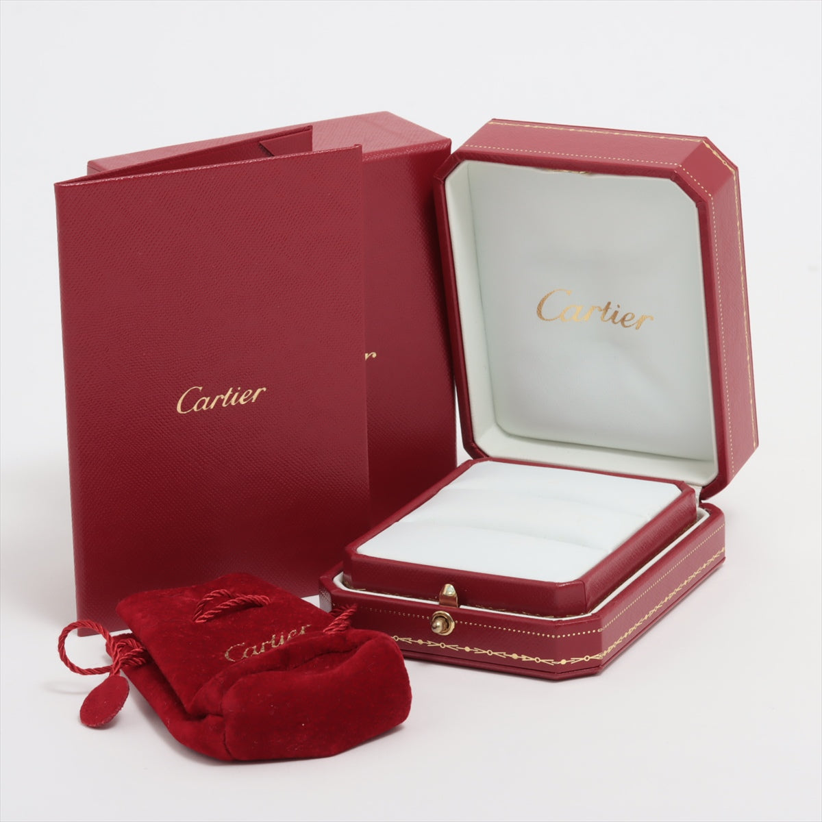 Cartier Minilab 1P Diamond Ring 750 (PG) 4.2g 46 CRB4050746