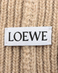 Loewe Anagram  Cap Wool Beige