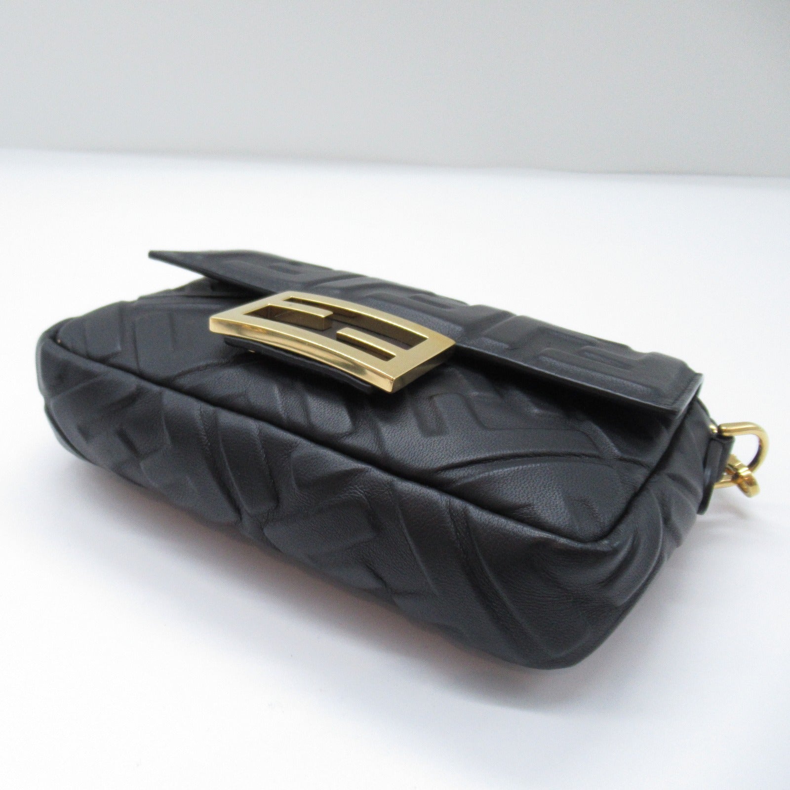 Fendi Fendi 2w Shoulder Bag 2way Shoulder Bag Leather  Black