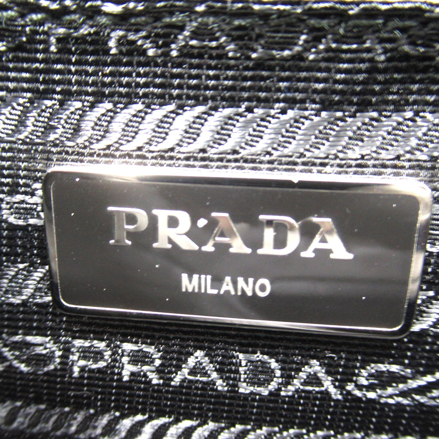 Prada Shoulder Bag Nylon  Women&#39;s Black