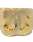 Chanel 2001 CC Ring Gold 