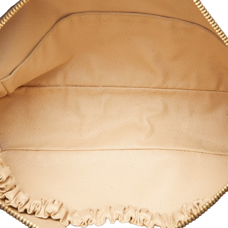 Louis Vuitton Monogram Trustee Wallet 28 Clutch Backpack M47522 Brown PVC  Louis Vuitton