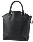 Louis Vuitton 2007 Black Epi Lockit Handbag M42292