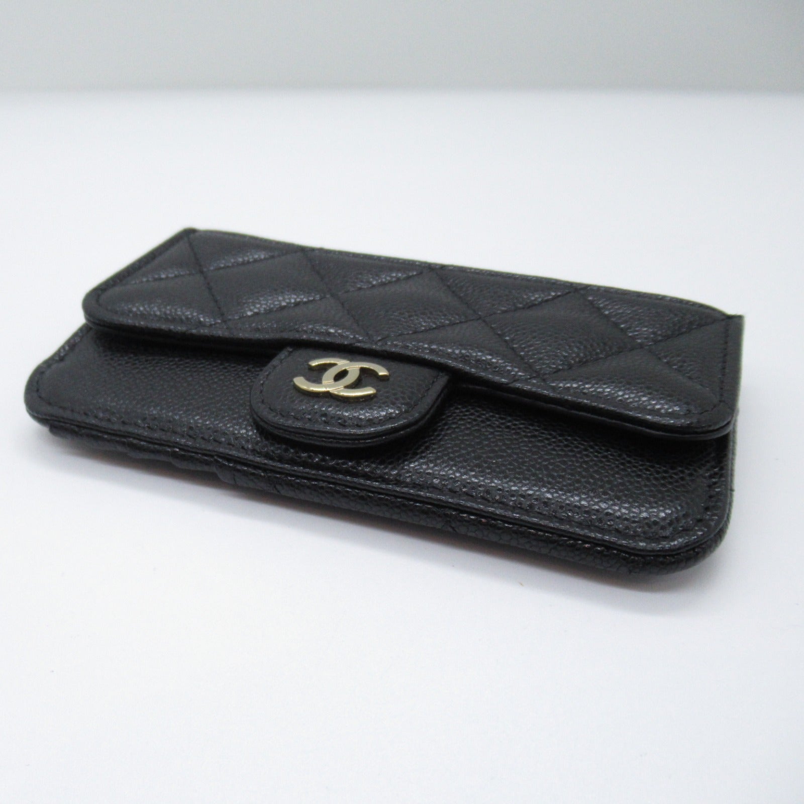 Chanel Coincase Wallet  Black Box