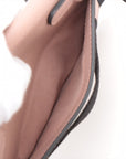 Christian Dior Saddle Leather Body Bag Pink