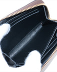 Louis Vuitton Monogram Giant Reversee Zippy Coin  M69354 Brown x Black Coin Power