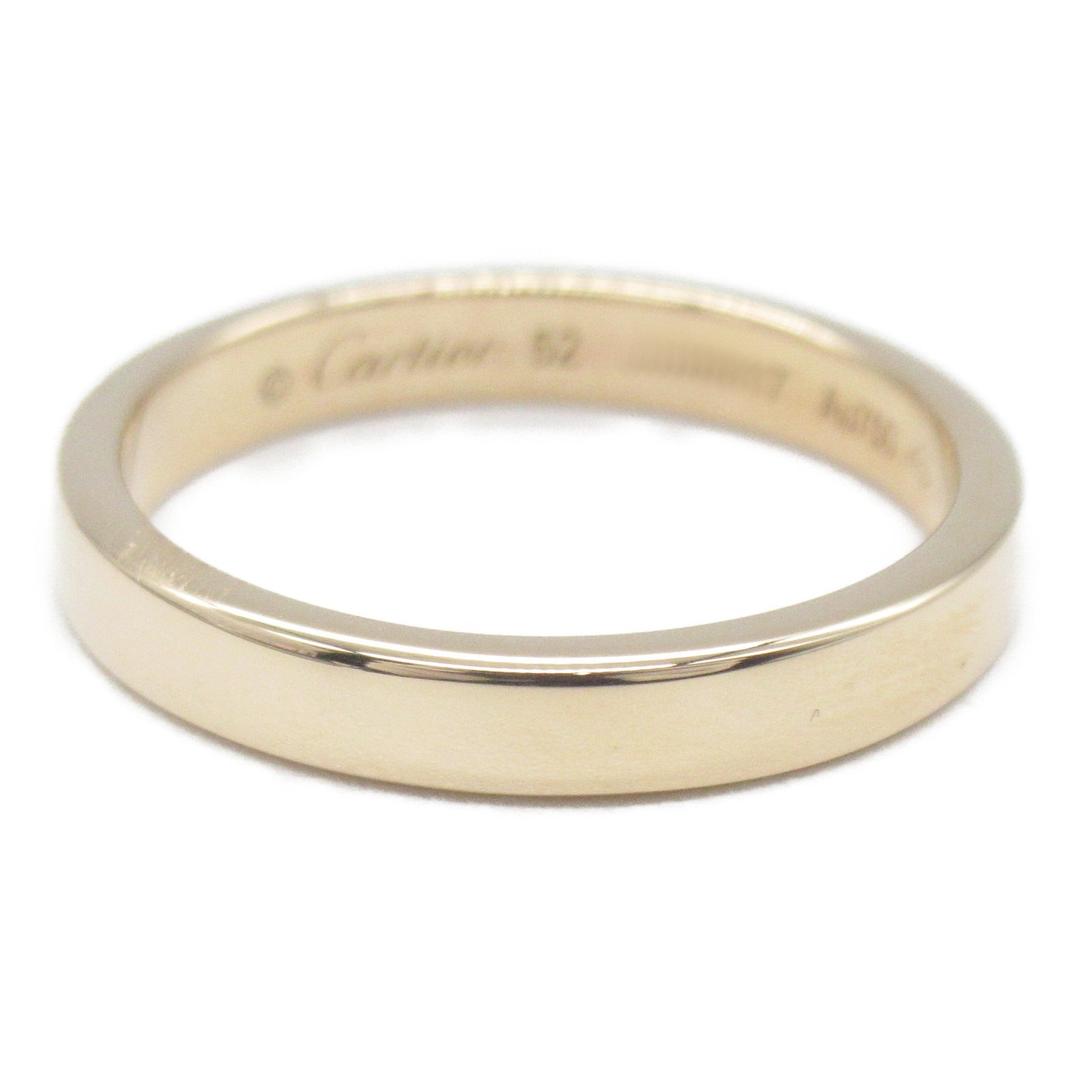 Cartier Cartier Wedding Ring Ring Jewelry K18PG (Pink G) Women&#39;s Gold
