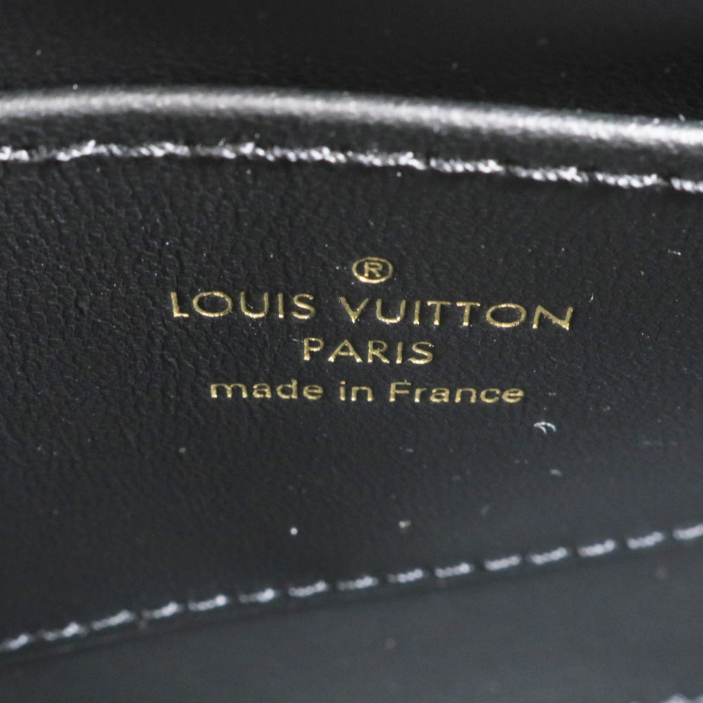 Louis Vuitton GO-14MM Shoulder Bag Hand Black X White M22890