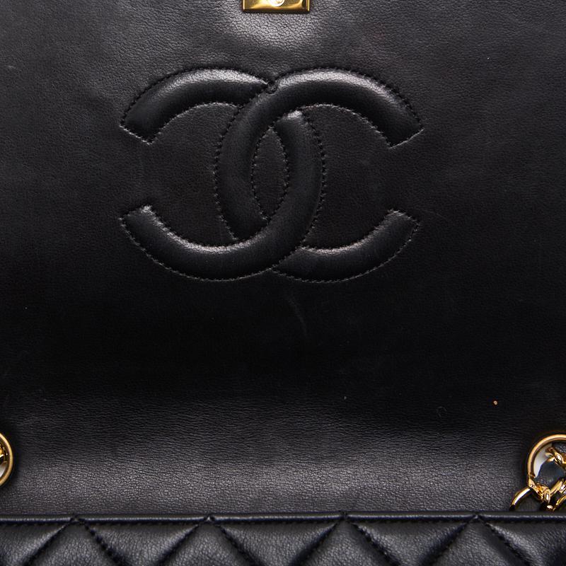 Chanel Matrasse Full Flap Turnlock Chain Shoulder  Black  Shoulder Bag Mini Shoulder Bag  Bag Hybrid 【 Delivery】 Nashville Online
